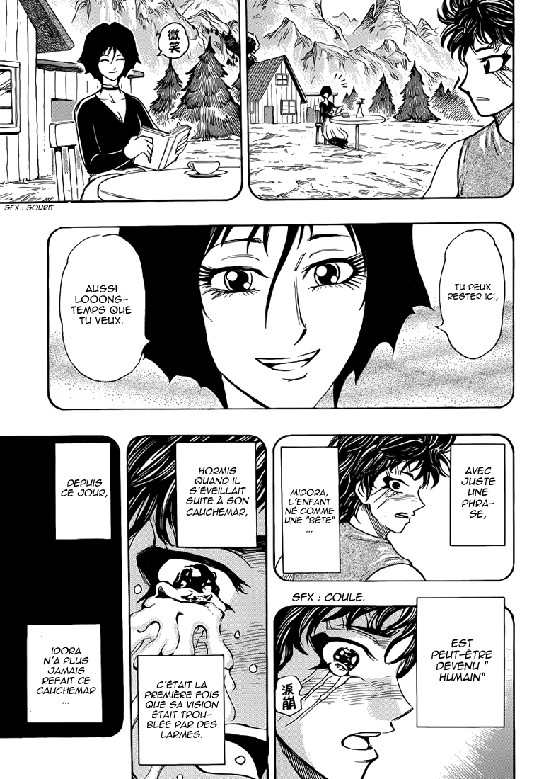 Lecture en ligne Toriko 251 page 12