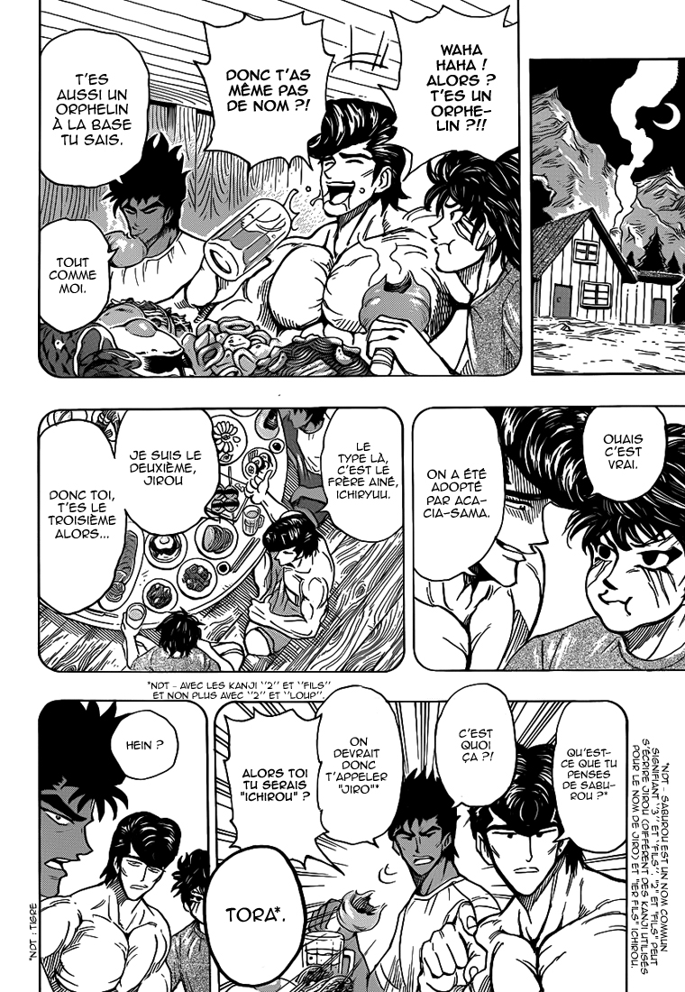 Lecture en ligne Toriko 251 page 17