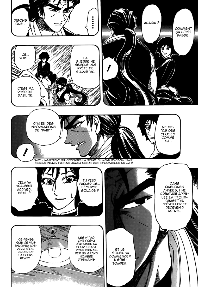 Lecture en ligne Toriko 251 page 19