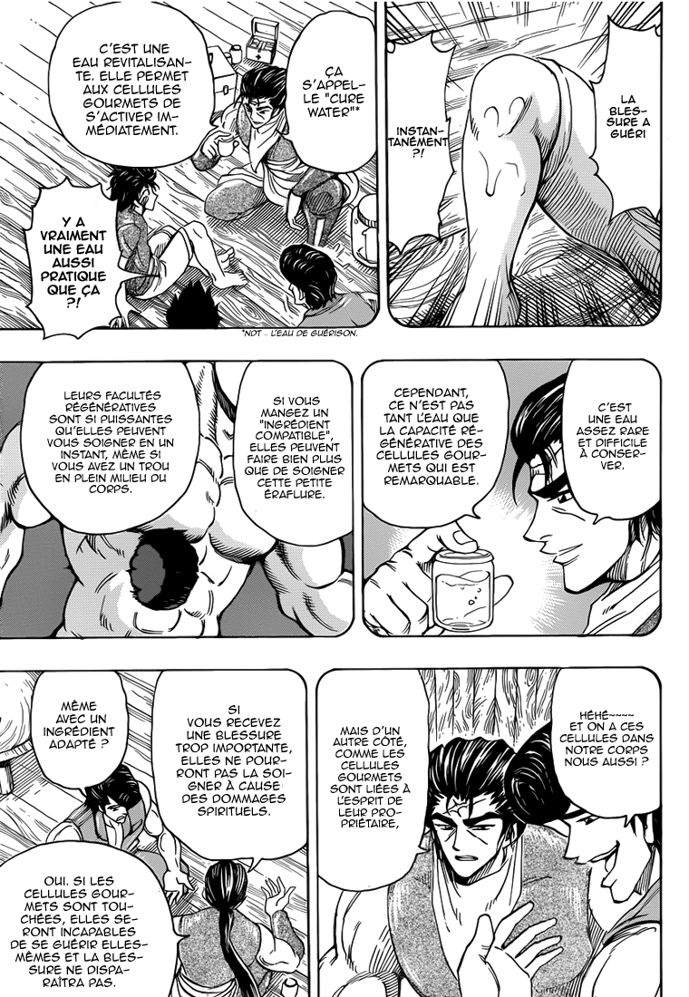 Lecture en ligne Toriko 252 page 6