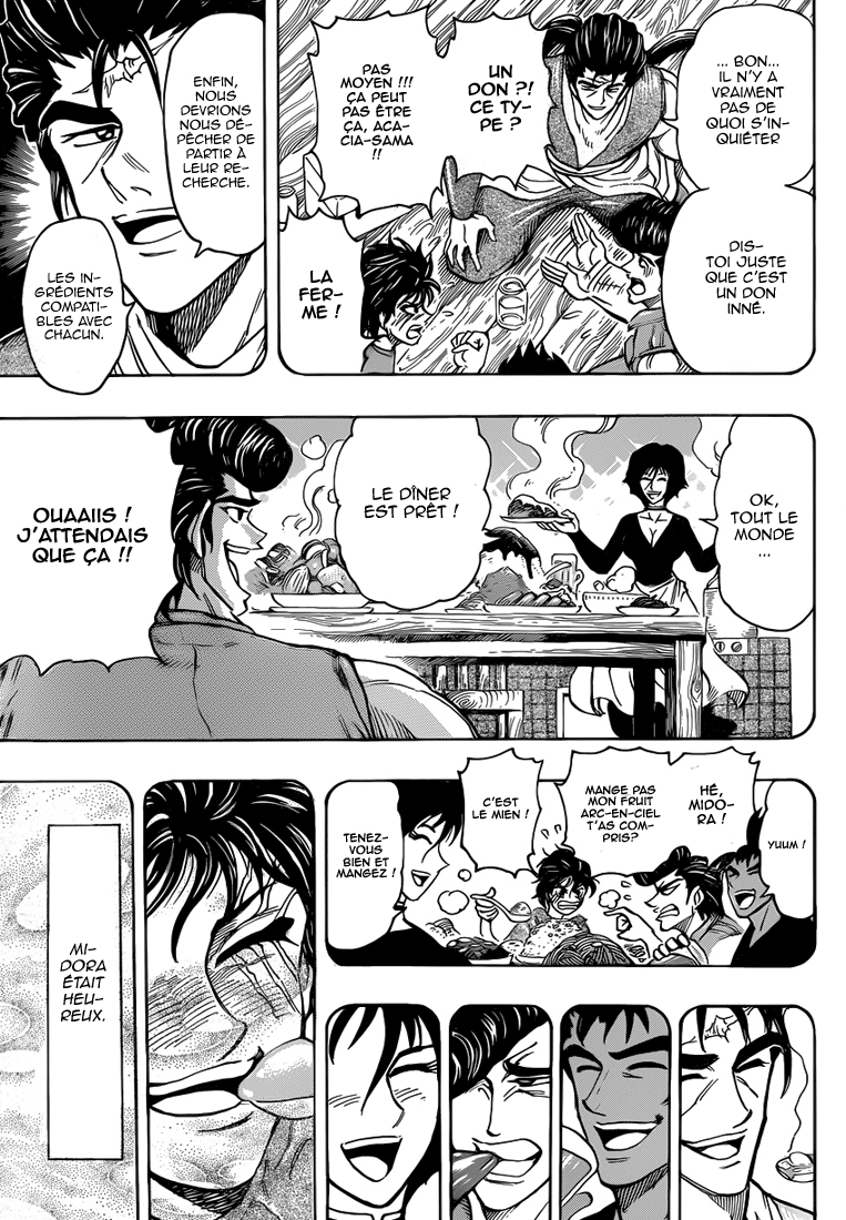 Lecture en ligne Toriko 252 page 8
