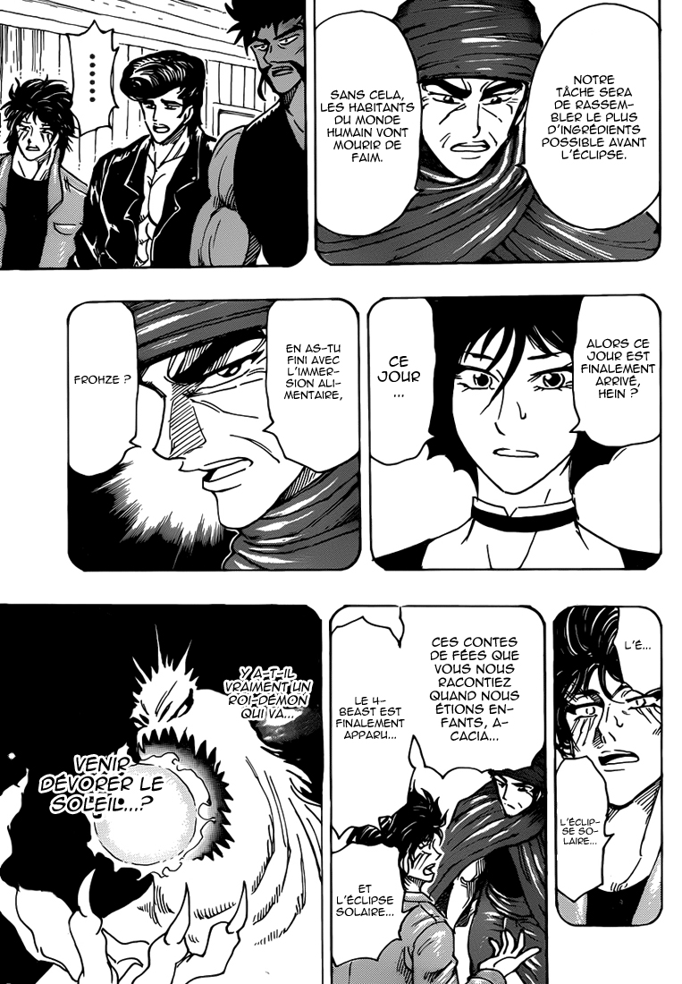Lecture en ligne Toriko 252 page 18