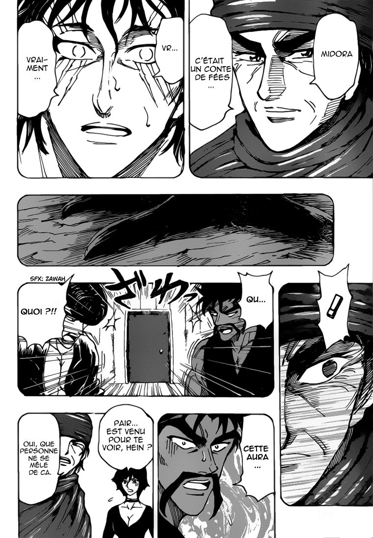 Lecture en ligne Toriko 252 page 19