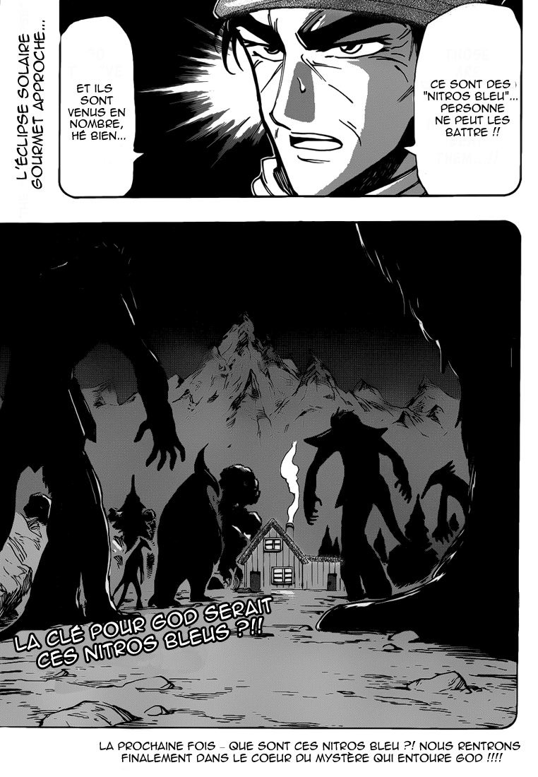 lecture en ligne Toriko 252 page 20