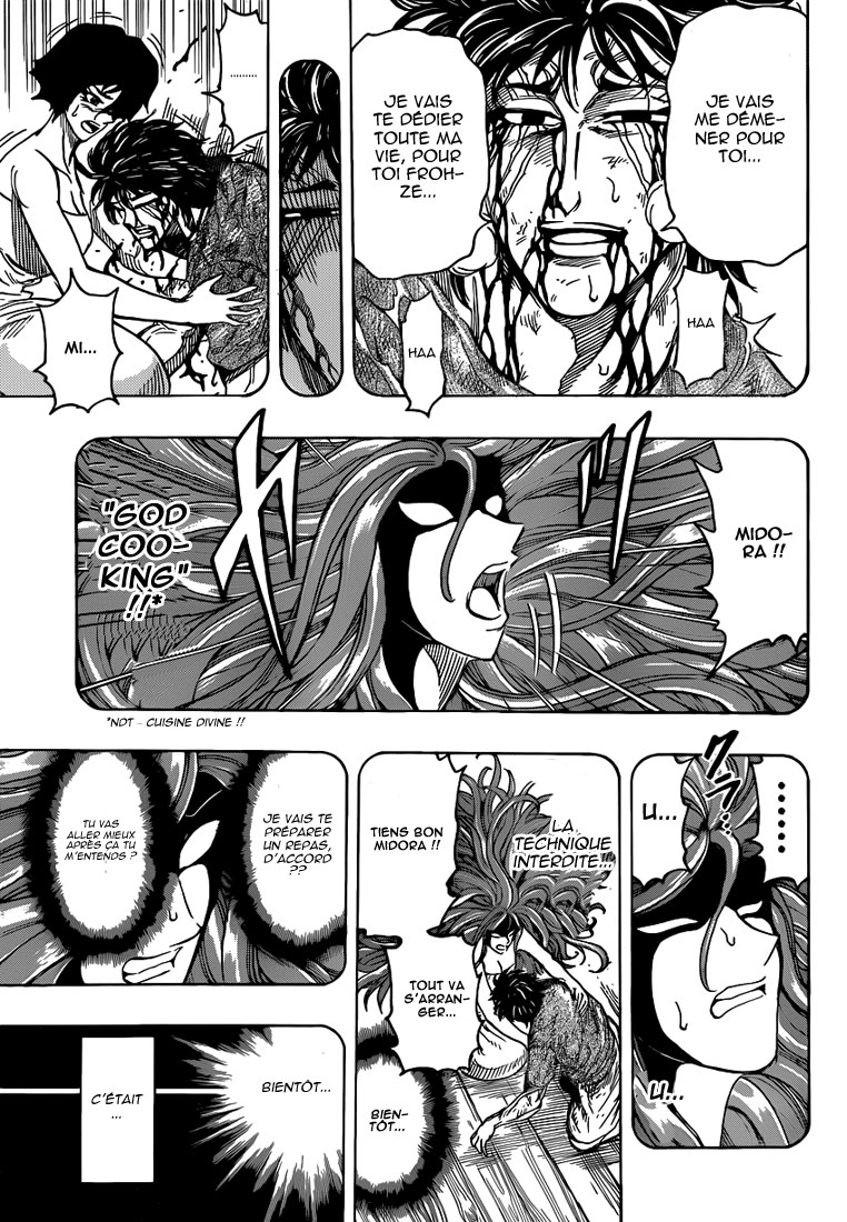 Lecture en ligne Toriko 253 page 10