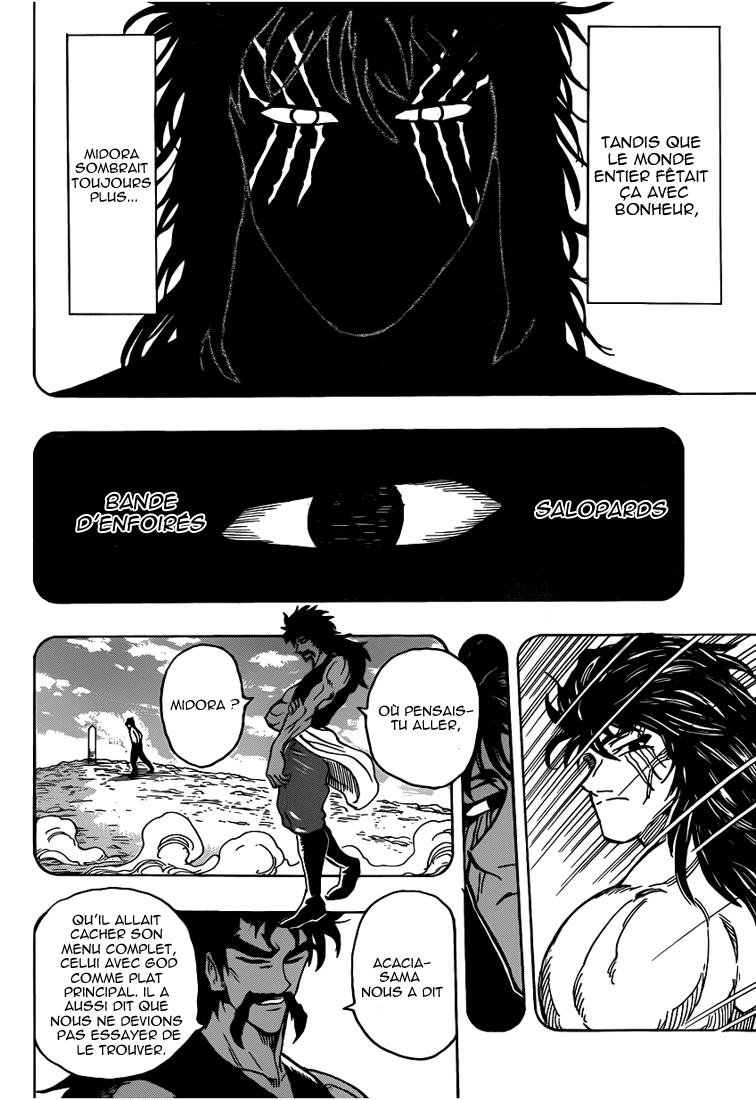 Lecture en ligne Toriko 253 page 17