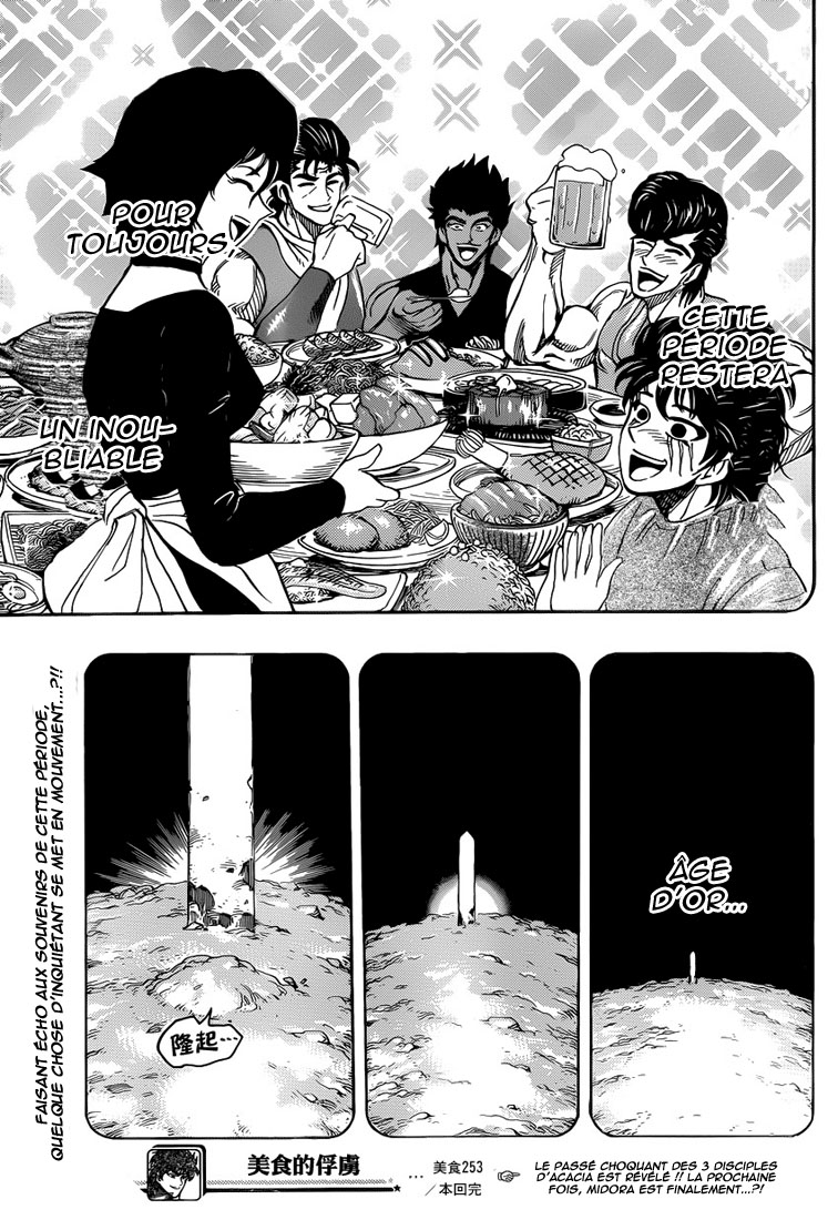 Lecture en ligne Toriko 253 page 20