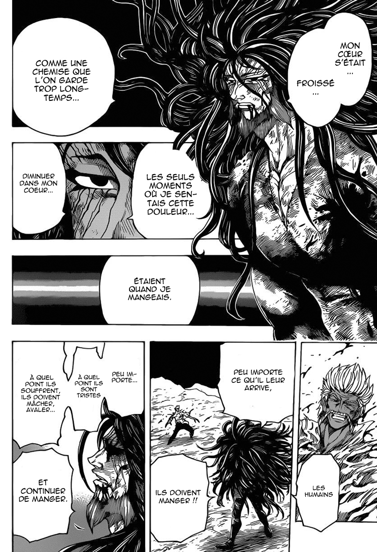 Lecture en ligne Toriko 254 page 3
