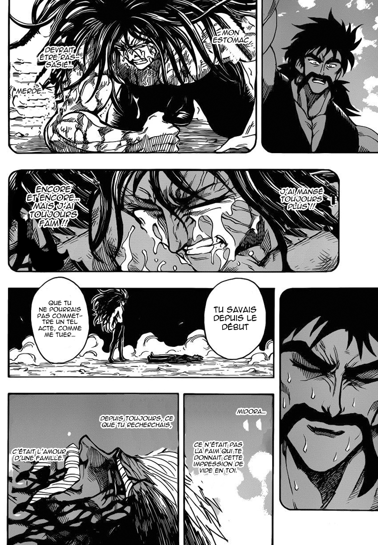 Lecture en ligne Toriko 254 page 15