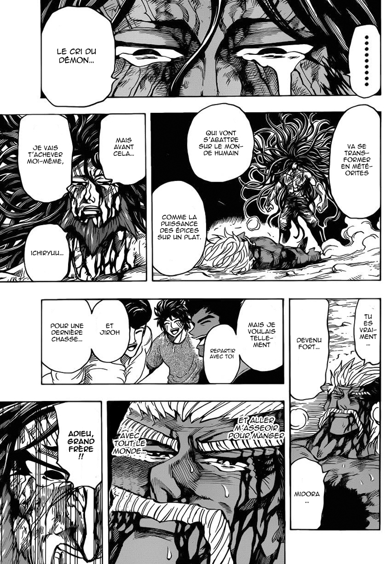 Lecture en ligne Toriko 254 page 16