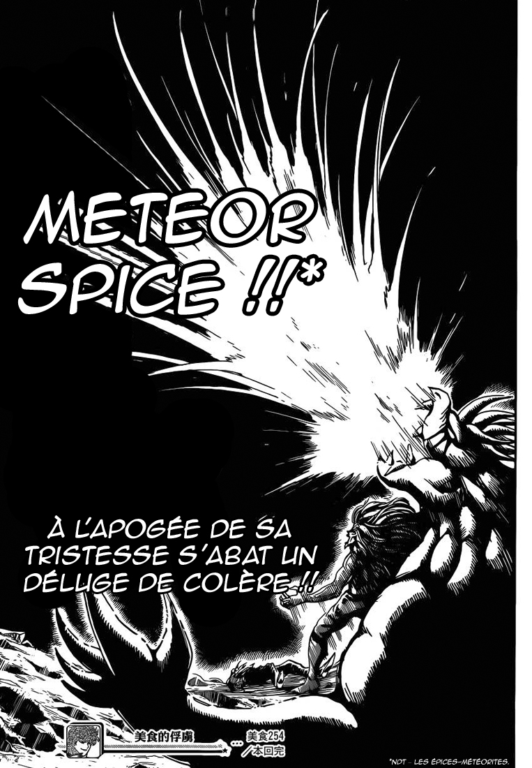 Lecture en ligne Toriko 254 page 20