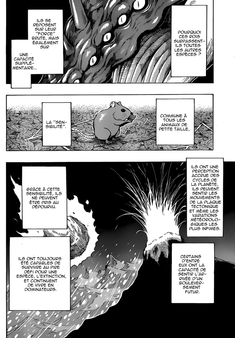 Lecture en ligne Toriko 256 page 3
