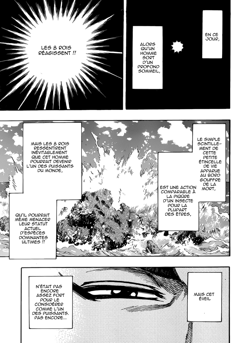 Lecture en ligne Toriko 256 page 4