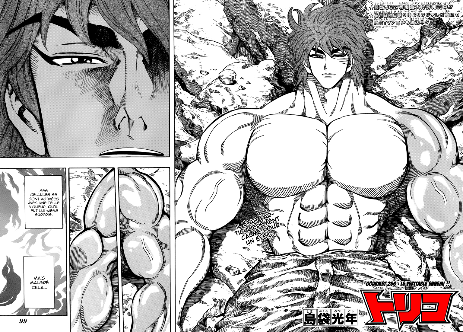 Lecture en ligne Toriko 256 page 5