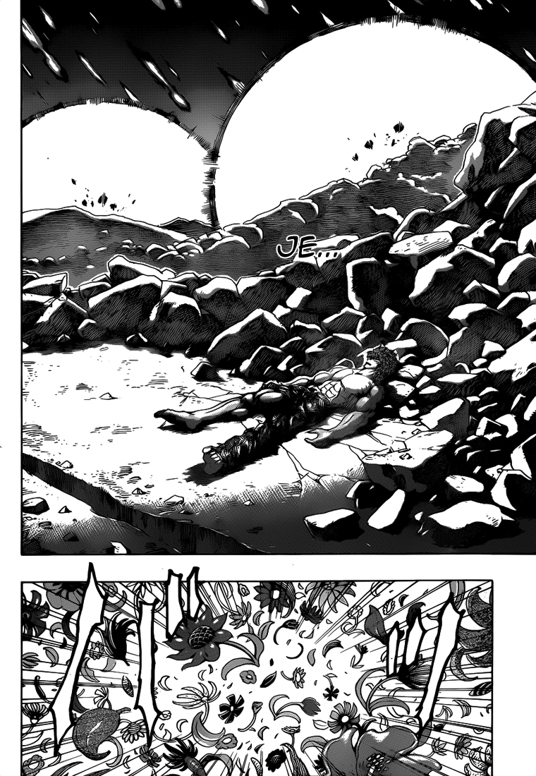 Lecture en ligne Toriko 256 page 8