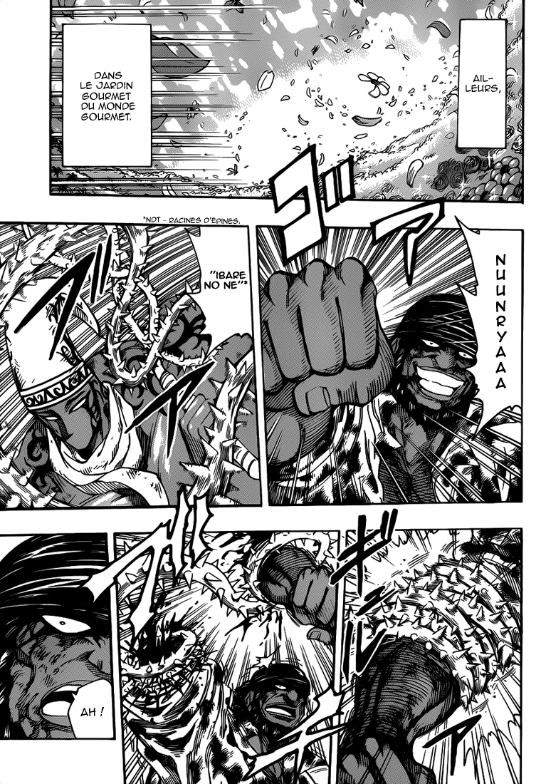 Lecture en ligne Toriko 256 page 9