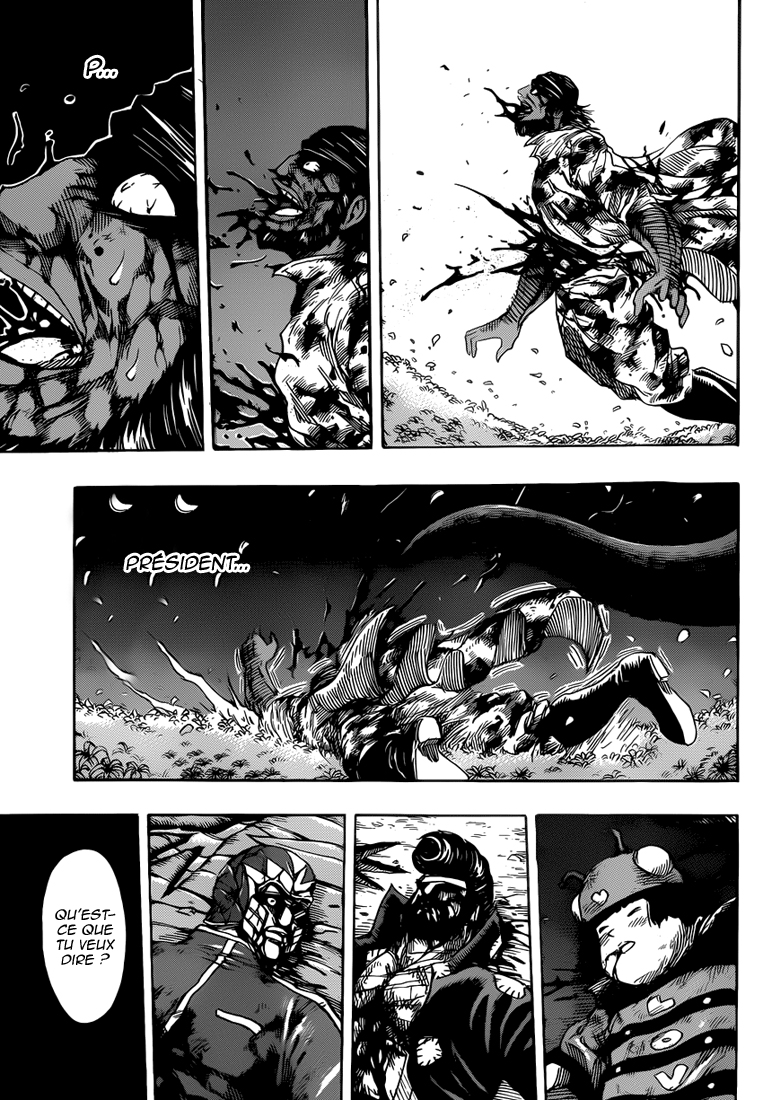 Lecture en ligne Toriko 256 page 13