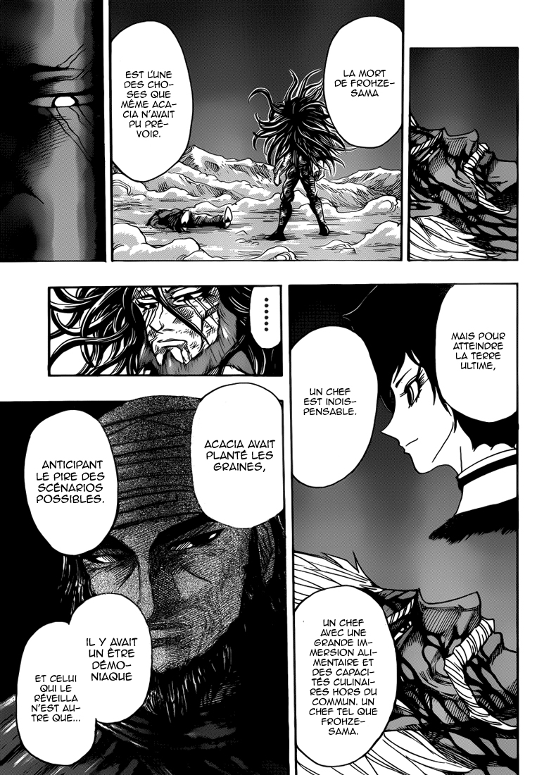 Lecture en ligne Toriko 256 page 15