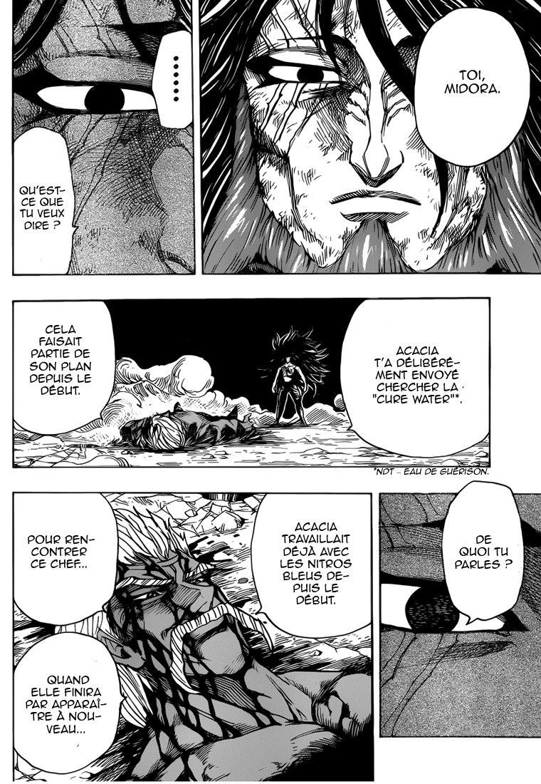 Lecture en ligne Toriko 256 page 16