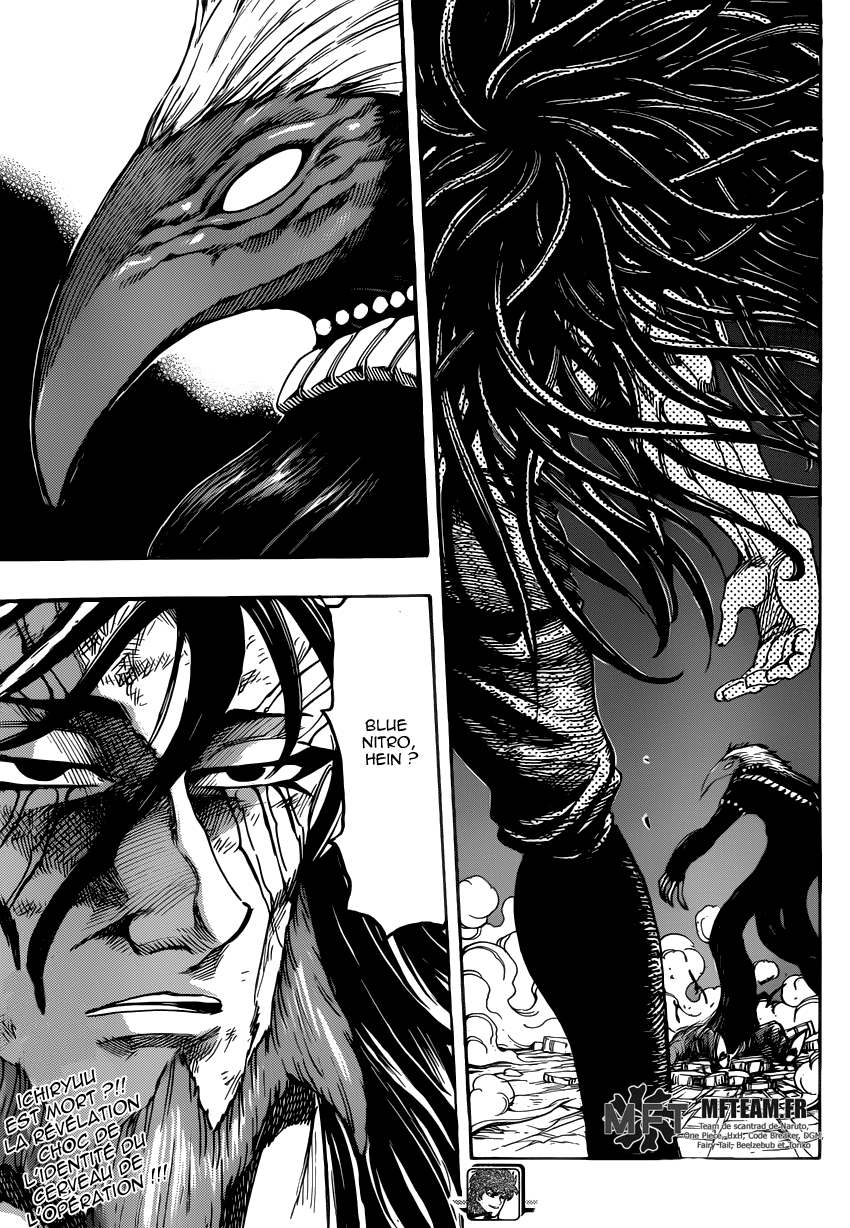 lecture en ligne Toriko 256 page 19