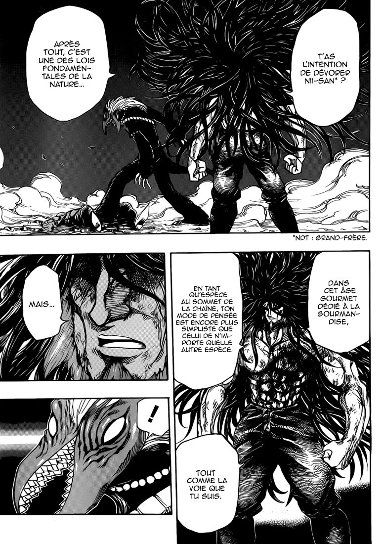 Lecture en ligne Toriko 257 page 4