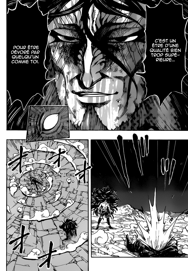 Lecture en ligne Toriko 257 page 5