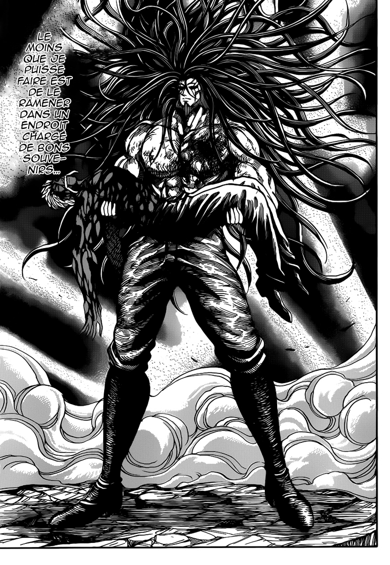 Lecture en ligne Toriko 257 page 8