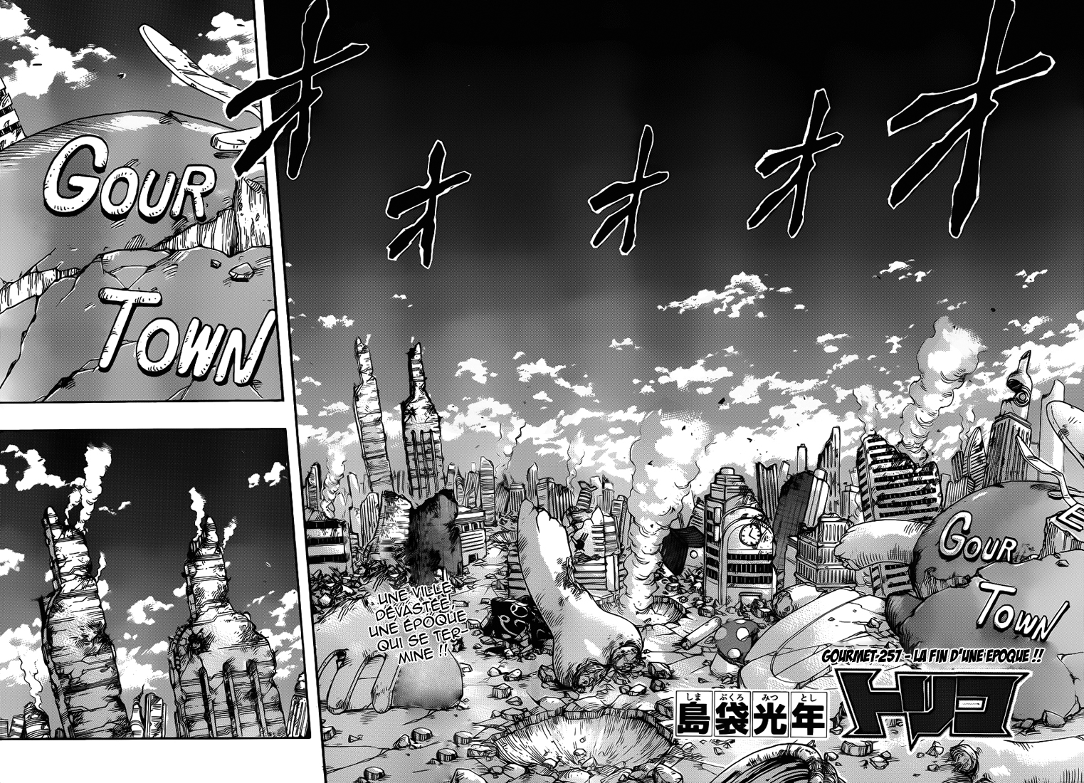 Lecture en ligne Toriko 257 page 9