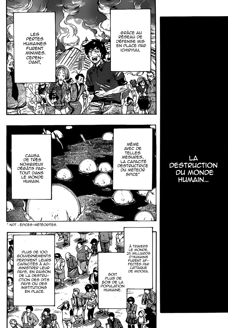 Lecture en ligne Toriko 257 page 10