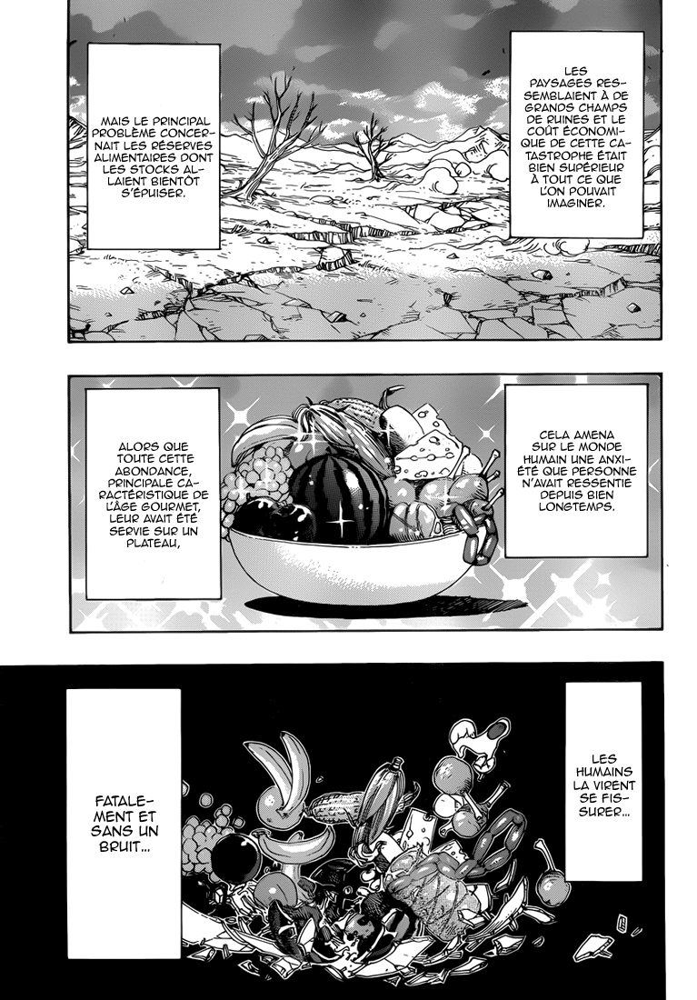 Lecture en ligne Toriko 257 page 11