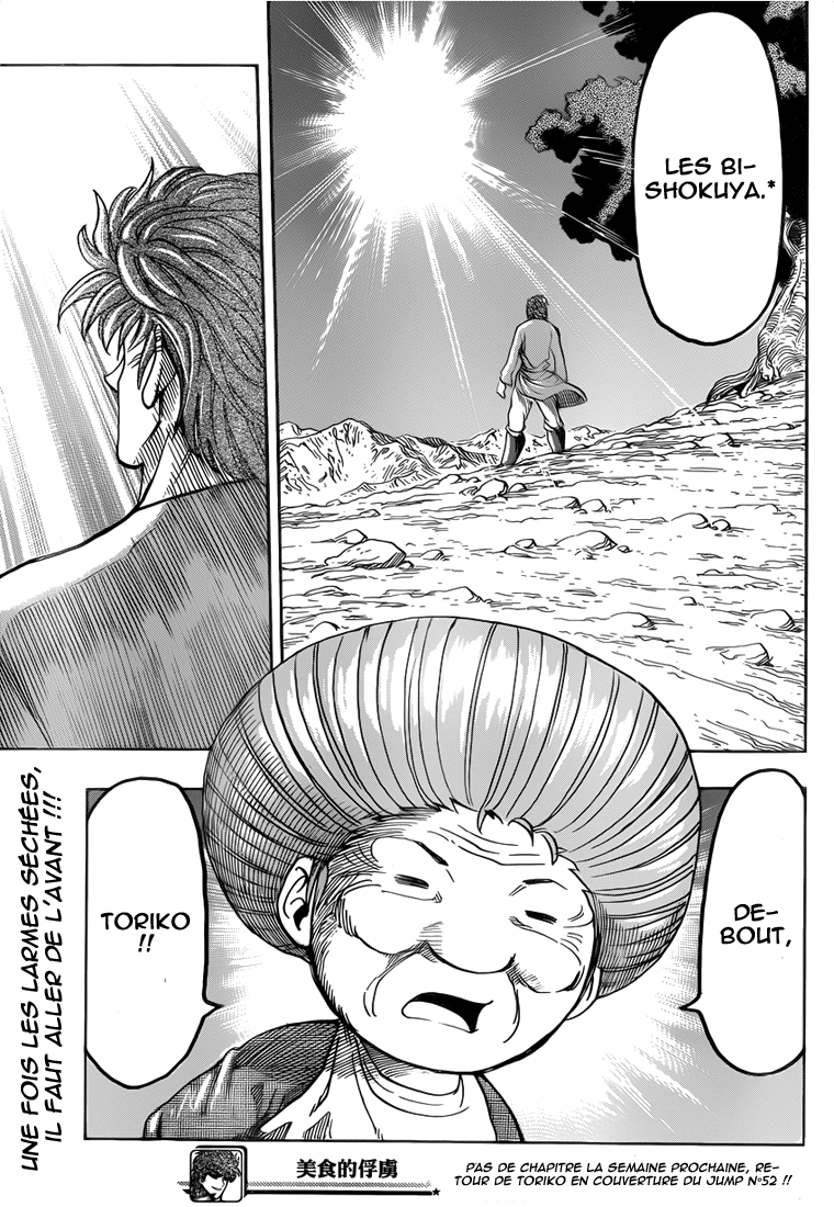 Lecture en ligne Toriko 257 page 19