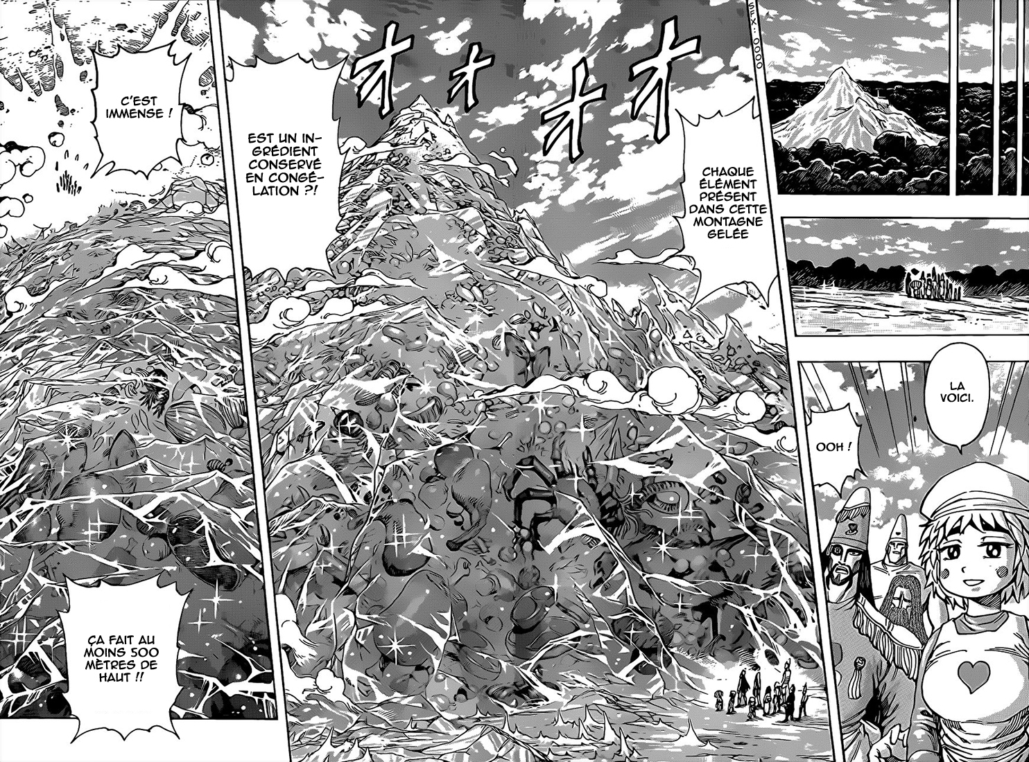Lecture en ligne Toriko 258 page 6
