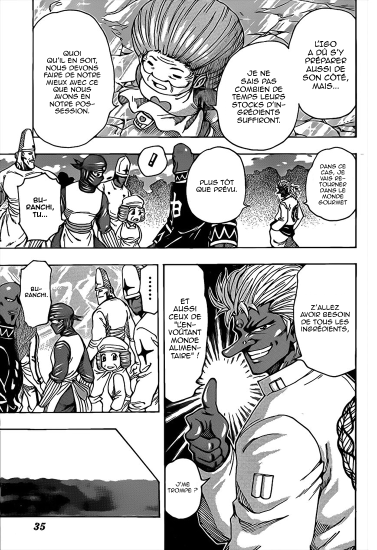 Lecture en ligne Toriko 258 page 8