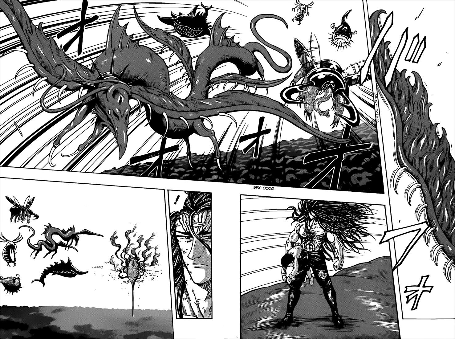 Lecture en ligne Toriko 258 page 9