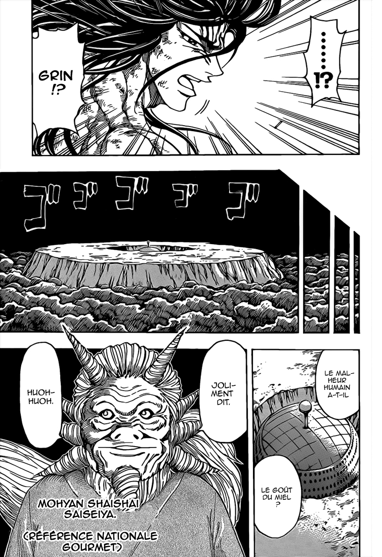 Lecture en ligne Toriko 258 page 11