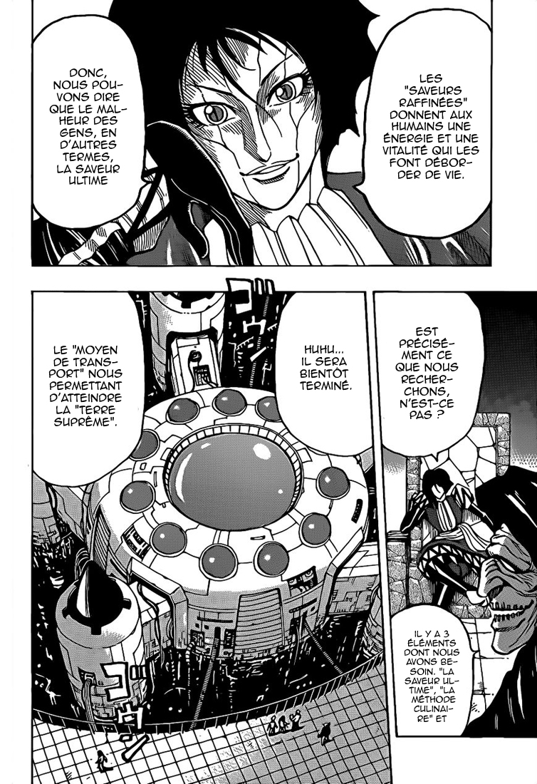 Lecture en ligne Toriko 258 page 12