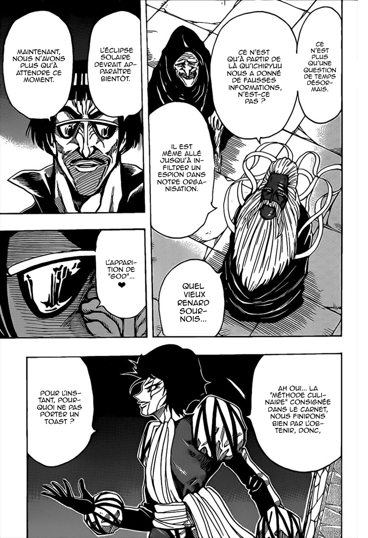 Lecture en ligne Toriko 258 page 13