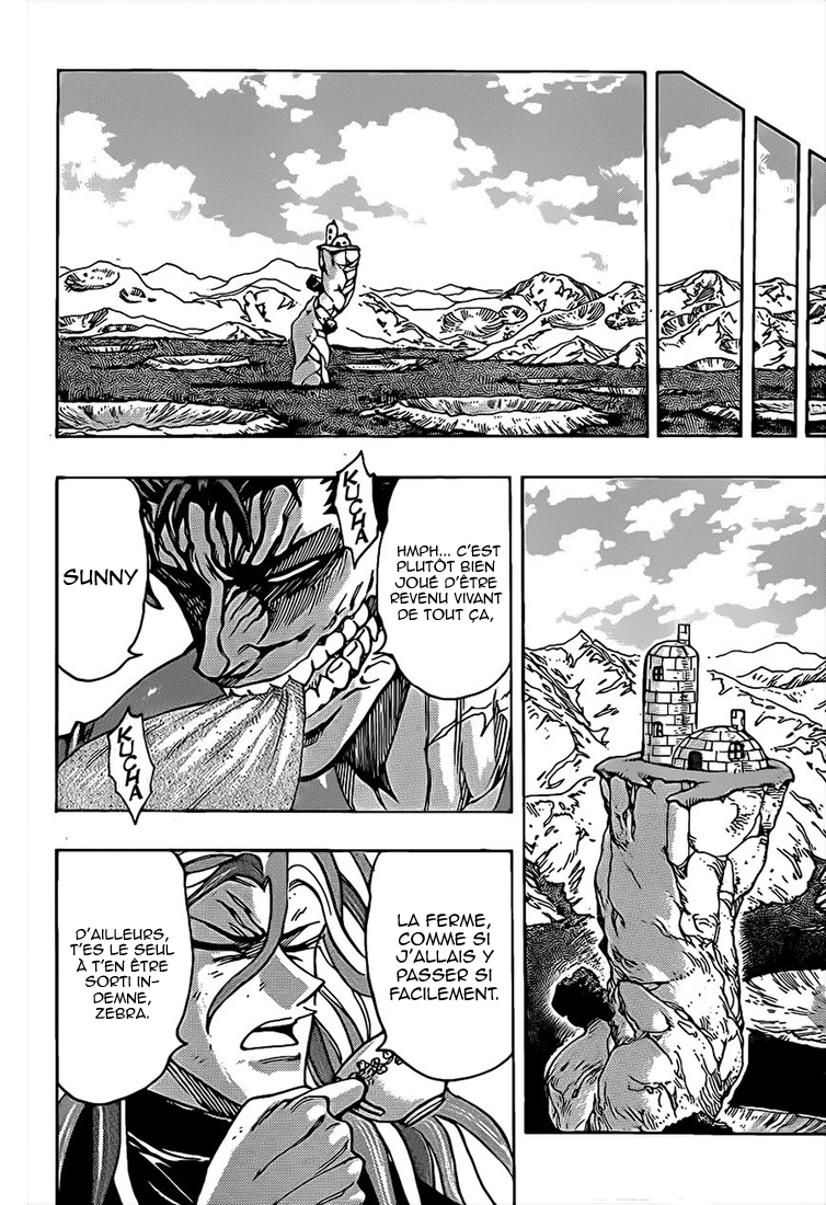 Lecture en ligne Toriko 258 page 15