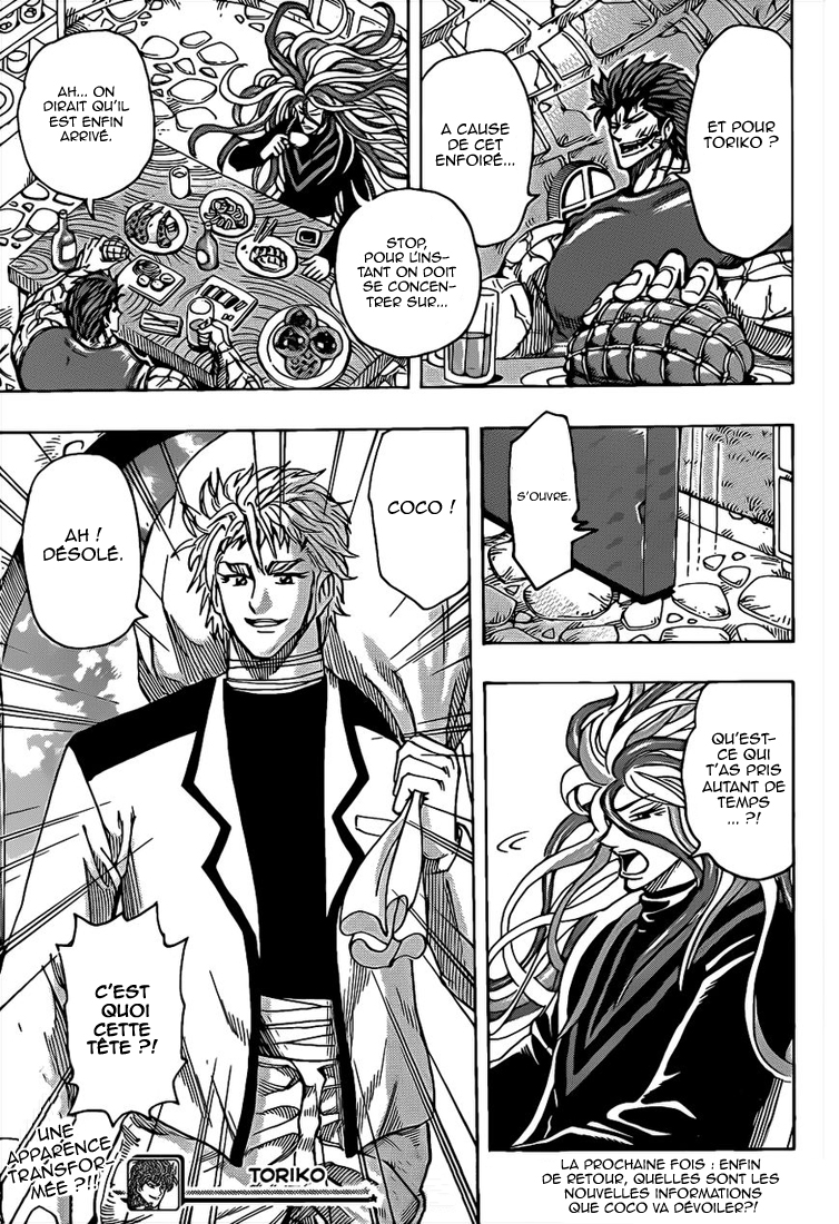 Lecture en ligne Toriko 258 page 16