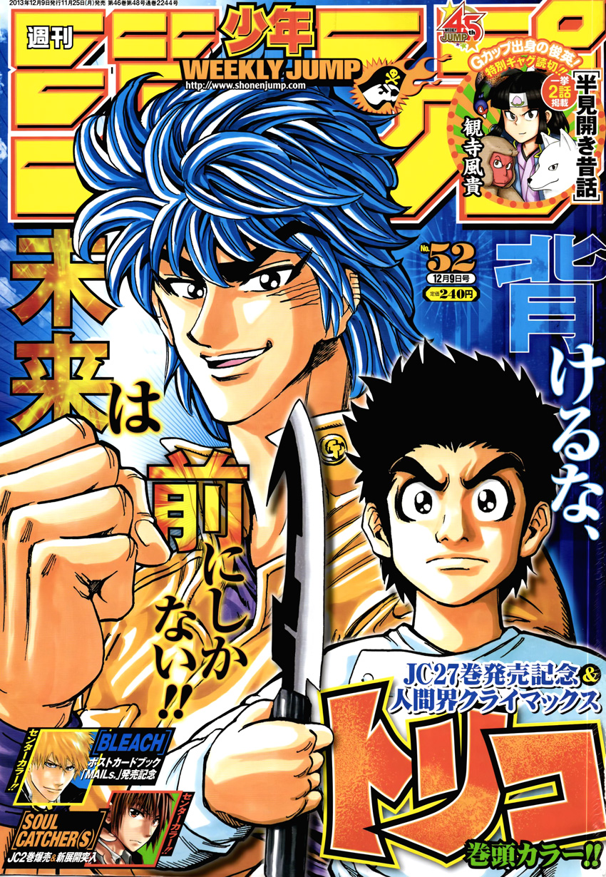 Lecture en ligne Toriko 258 page 17
