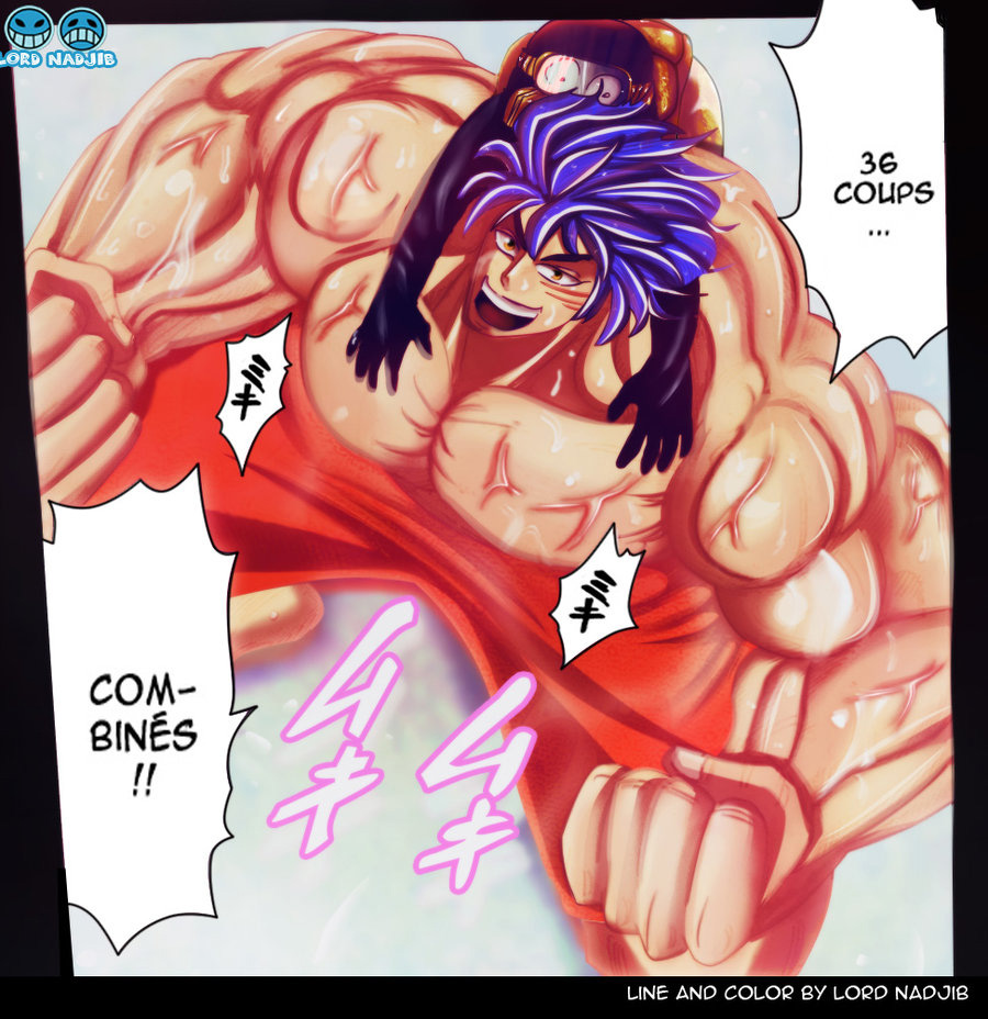 Lecture en ligne Toriko 258 page 18