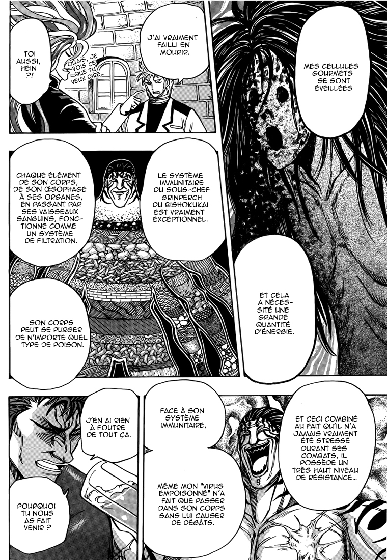 Lecture en ligne Toriko 259 page 3