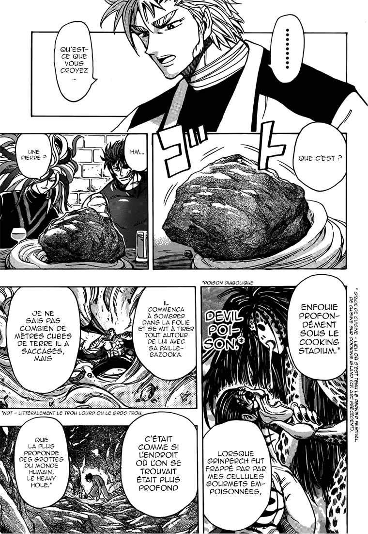 Lecture en ligne Toriko 259 page 4
