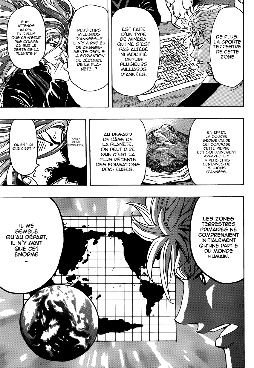 Lecture en ligne Toriko 259 page 8