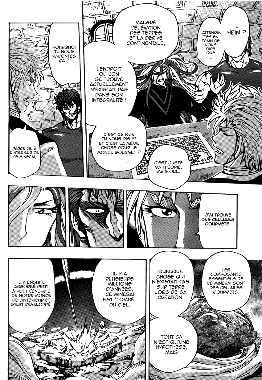 Lecture en ligne Toriko 259 page 9