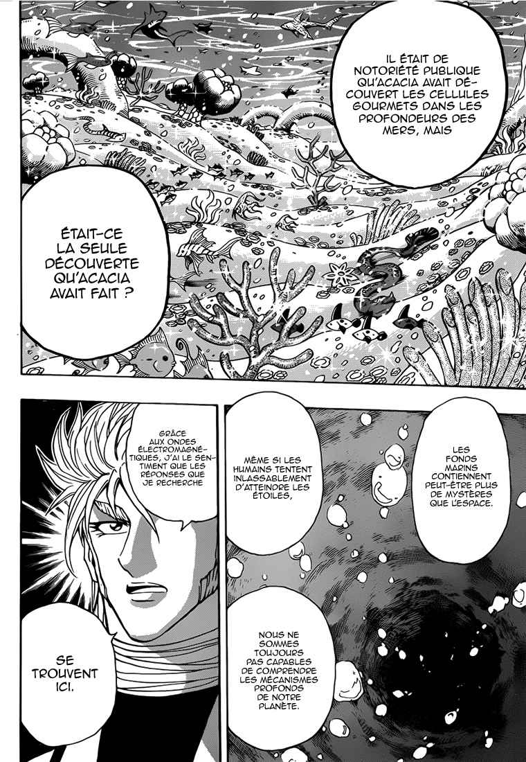 Lecture en ligne Toriko 259 page 11