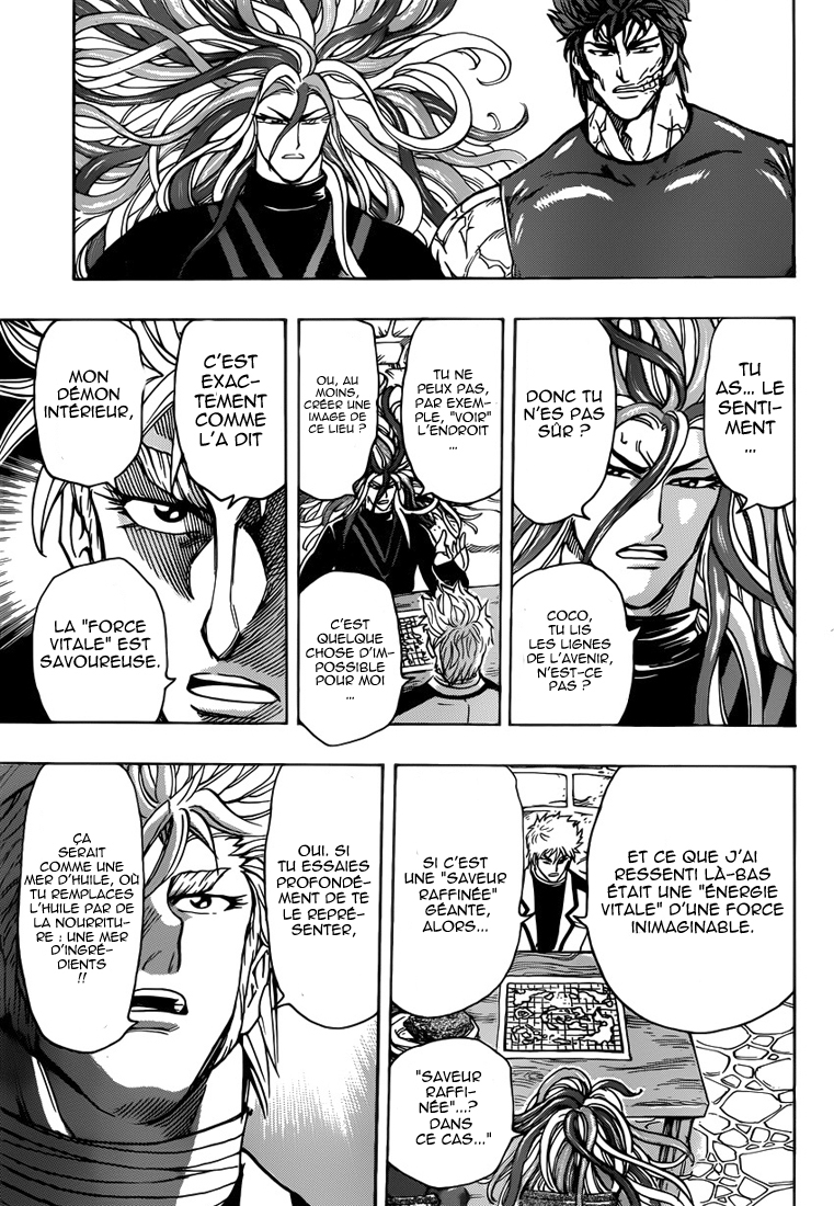 Lecture en ligne Toriko 259 page 12