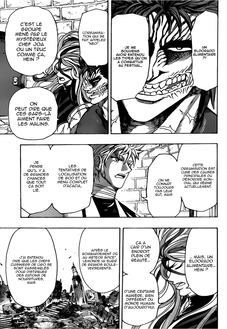 Lecture en ligne Toriko 259 page 14