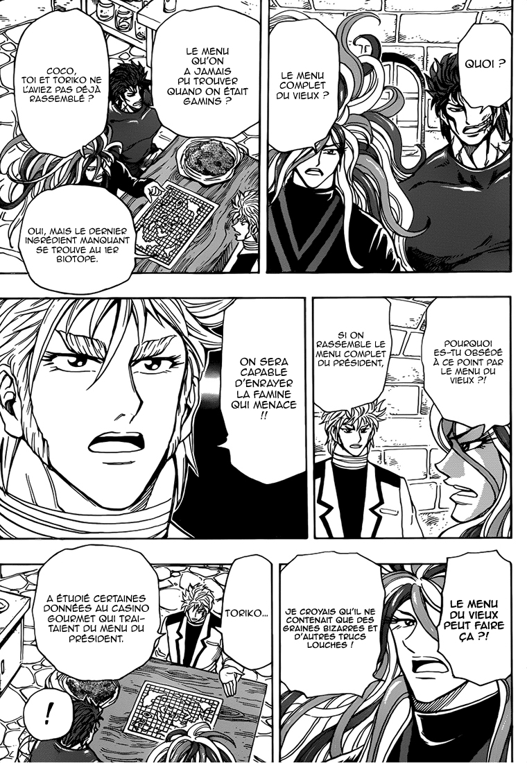 Lecture en ligne Toriko 259 page 16