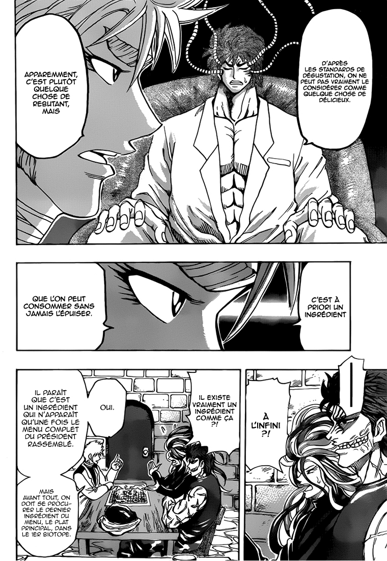 Lecture en ligne Toriko 259 page 17